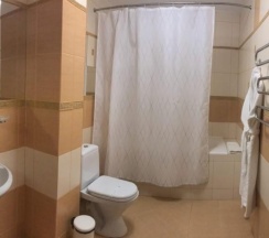 Номер люкс с 1 двуспальной кроватью в Урал