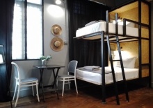 Двухместный номер Standard двухъярусная кровать в Bangkok Bed and Bike - Hostel