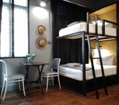 Двухместный номер Standard двухъярусная кровать в Bangkok Bed and Bike - Hostel