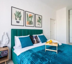 Апартаменты c 1 комнатой в СпартАпарт