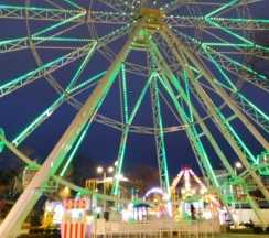 4х местный полулюкс с видом на колесо обозрения в Эргес