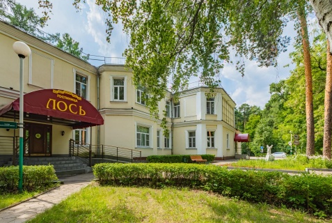Москва: Мини-отель Лось