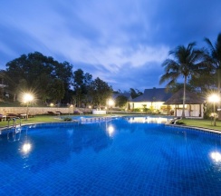 Двухместный номер Deluxe с красивым видом из окна двуспальная кровать в Santa Garden Resort
