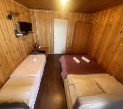 Трехместный номер в Алания