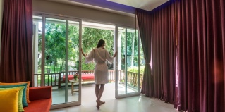 Пляж Райлей: Курортный отель Sand Sea Resort Railay Beach