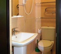 Двухместный полулюкс двуспальная кровать в Атлант