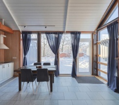 Коттедж 3 | BarnHouse 50 м2 в ЭкоНевидалЬ