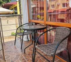 Домик с патио и видом на море  /Без питания или ALL INCLUSIVE + BAR в Лоогуна