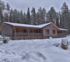 Комната в коттедже "Чародеи", 3 односпальные кровати в Медвежка в Карелии