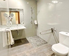 Одноместный номер в El Coso Hotel