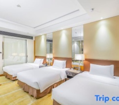 Семейный номер Standard в Zhenhua Xinyue International Hotel