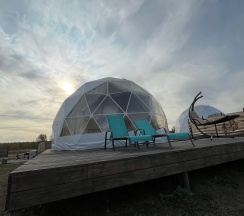 Дом с мангальной зоной в Дворяновка