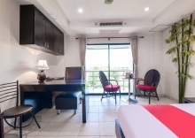 Двухместный номер Deluxe двуспальная кровать в M Place Pattaya