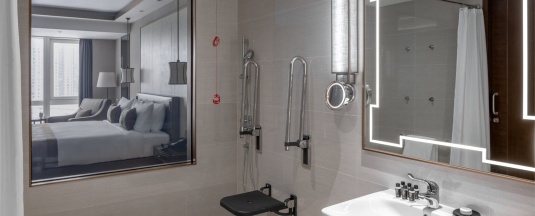 Премиум для людей с особыми потребностями в Soluxe Hotel Moscow