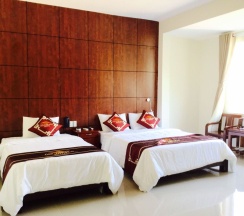 Двухместный номер Deluxe 2 отдельные кровати в KLC Holidays Phu Quoc Hotel