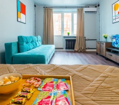 Квартира в Апартаменты на Верхняя Масловка 11, 3 подъезд, 9 этаж, квартира 106