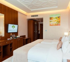 Двухместный номер Garden Deluxe с красивым видом из окна 2 отдельные кровати в Garden Park Inn