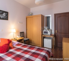 2-х местный «Комфорт» в Мансарда