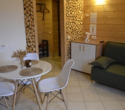 Семейный коттедж с красивым видом из окна в Суздальский Дворик