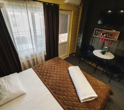 Номер комфорт (с завтраком) в Greenwich-рark