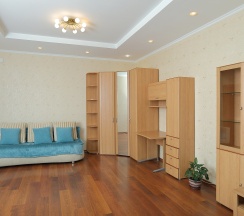 Квартира в Апартаменты на Батурина 9-3 2эт.