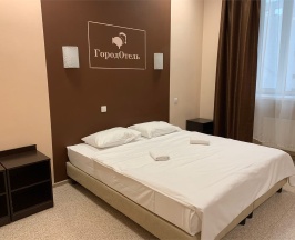 Семейный четырехместный  номер  (201, 301) в ГородОтель