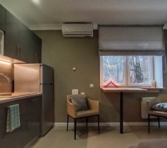 номер - студия делюкс в Hoffman residence