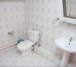 Трёхместный номер Standard с видом на город в Москвичка