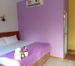 Двухместный номер Standard 2 отдельные кровати в Suphan Wanwarn Resort