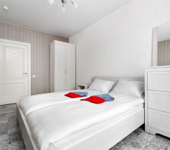 2-х местный номер с двуспальной кроватью в Wow!