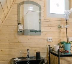 Светлое шале 2 в Рай в шалаше