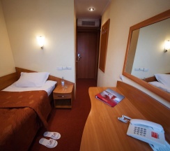 Номер стандарт одноместный в Azimut Отель Ставрополь