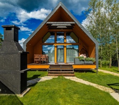 Коттедж премиум в Uroom 