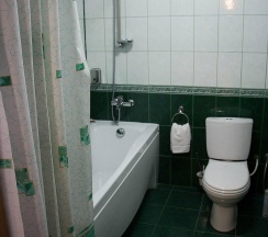 2-комнатный номер улучшенный с 1 двуспальной кроватью в БелОтель