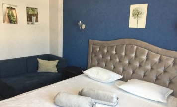 Номер Deluxe с балконом в Шторм