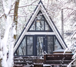 Белый Дом в А у реки