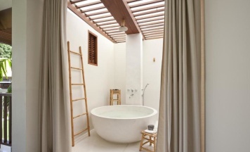 Двухместная Garden Pool вилла 2 отдельные кровати в SALA Samui Choengmon Beach