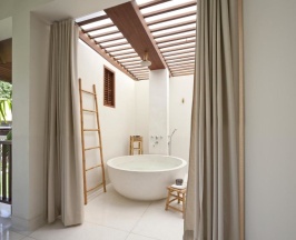 Двухместная Garden Pool вилла двуспальная кровать в SALA Samui Choengmon Beach