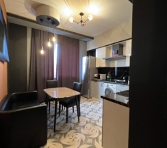Хайтек с видом на море в Apart Ru Hotel
