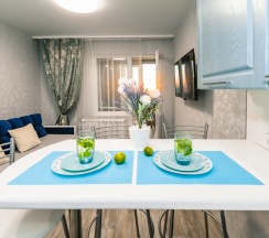 Квартира в Апартаменты на Крепостная 51к1-130, 14(22)