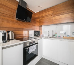 Апартаменты с 1 спальней The Highest floors в Intermark Residence