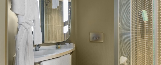 Номер Premium - с одной двуспальной кроватью в Ibis Москва