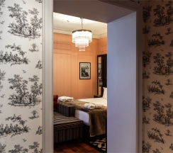 Улучшенный номер с видом во внутренний двор в Dom Boutique Hotel