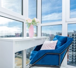 Трехкомнатный делюкс (91) в Frukty Rent