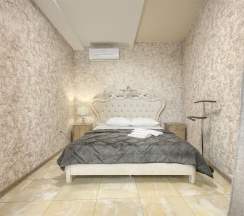 Полулюкс (одна двуспальная кровать и диван) в Nairi