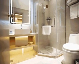 Трёхместный семейный номер Standard в GYA Shanghai Jiangpu Hotel