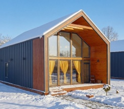 Коттедж 1 | BarnHouse 140 м2 в ЭкоНевидалЬ