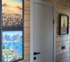 Четырёхместные апартаменты с 2 комнатами в Тихий берег