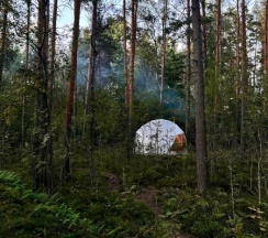 Купольный домик в Hills & Huts
