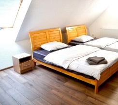 Пятиместные апартаменты в Таунхаус